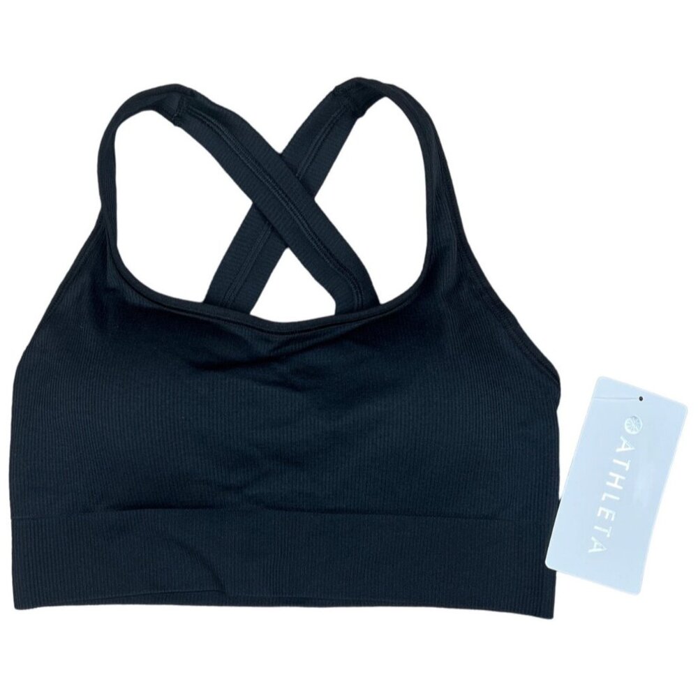 ATHLETA Aurora Scoop Bra Pullover Size XS